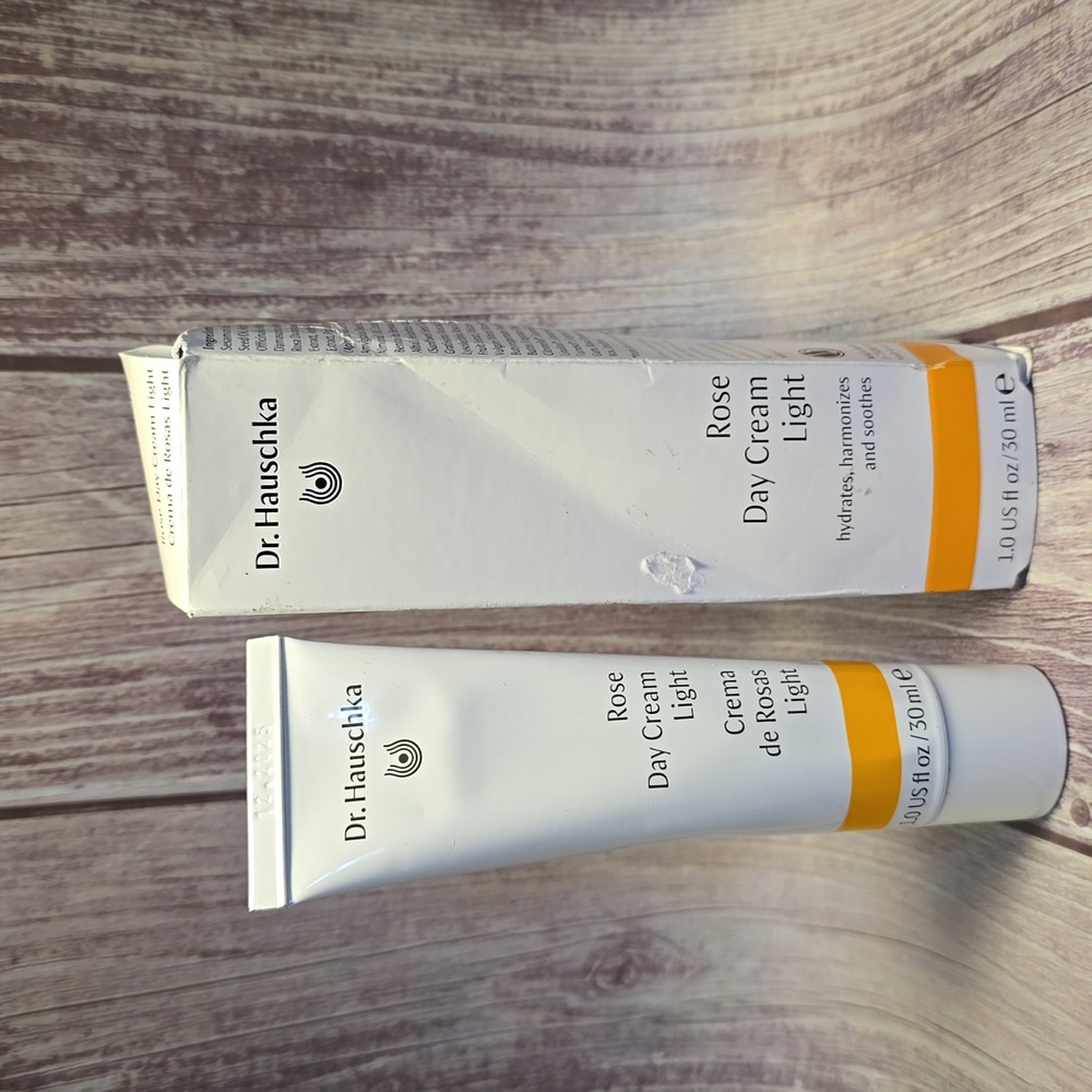 Dr. Hauschka Rose Day Cream NWT 1oz/30ml Exp 12/25**